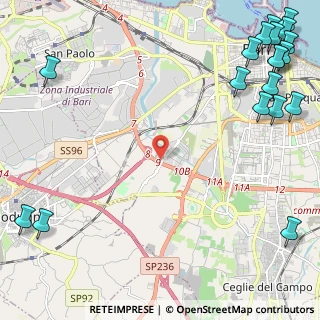 Mappa Strada Santa Caterina, 70122 Bari BA (4.04105)