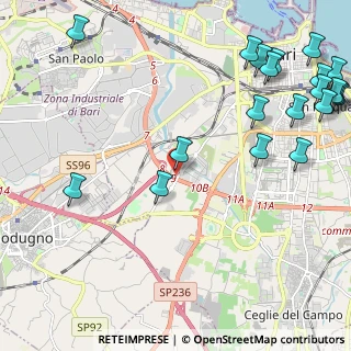 Mappa Strada Santa Caterina, 70122 Bari BA (3.3475)
