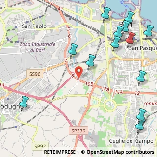 Mappa Strada Santa Caterina, 70122 Bari BA (3.34846)