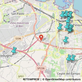 Mappa Strada Santa Caterina, 70122 Bari BA (3.41133)