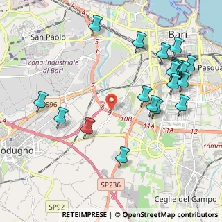 Mappa Strada Santa Caterina, 70122 Bari BA (2.5905)