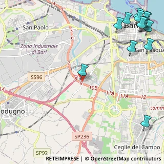 Mappa Strada Santa Caterina, 70122 Bari BA (3.85143)