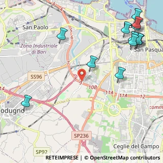 Mappa Strada Santa Caterina, 70122 Bari BA (3.20833)