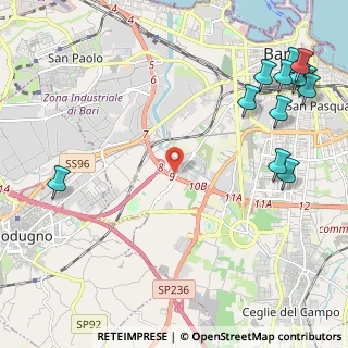 Mappa Strada Santa Caterina, 70122 Bari BA (3.33167)