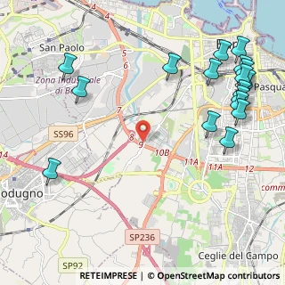 Mappa Strada Santa Caterina, 70122 Bari BA (3.11)