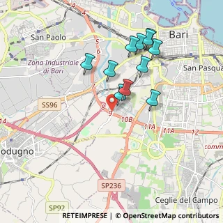 Mappa Strada Santa Caterina, 70122 Bari BA (1.87636)