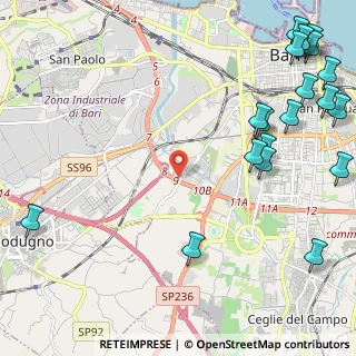 Mappa Strada Santa Caterina, 70122 Bari BA (3.5365)