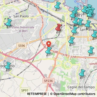Mappa Strada Santa Caterina, 70122 Bari BA (3.6865)