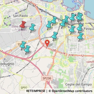Mappa Strada Santa Caterina, 70122 Bari BA (2.64267)
