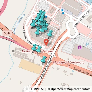 Mappa Strada Santa Caterina, 70122 Bari BA (0.1125)