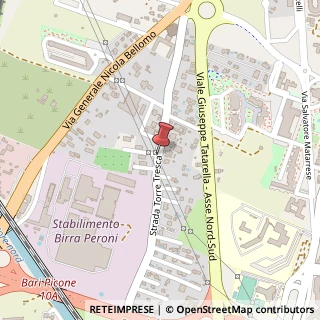 Mappa Strada Torre Tresca, 5, 70124 Bari, Bari (Puglia)