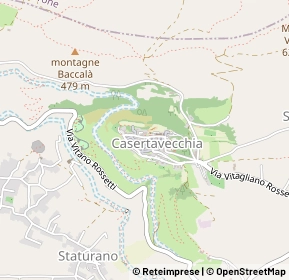Mappa Via San Michele Arcangelo, 81100 Caserta CE, Italia (0.25625)