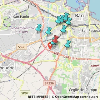 Mappa Via Santa Caterina, 70124 Bari BA, Italia (1.84182)