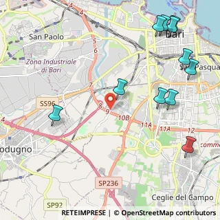 Mappa Via Santa Caterina, 70124 Bari BA, Italia (3.01091)