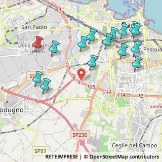 Mappa Via Santa Caterina, 70124 Bari BA, Italia (2.62267)