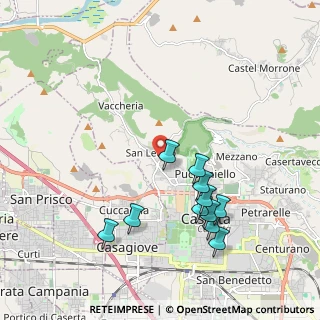 Mappa Via degli Arazzi, 81100 Caserta CE, Italia (2.14636)