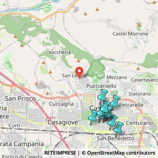 Mappa Via degli Arazzi, 81100 Caserta CE, Italia (2.89636)