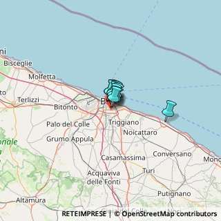 Mappa Via G. Petraglione, 70125 Bari BA, Italia (3.78091)