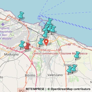 Mappa V.le de Laurentis Luigi, 70124 Bari BA, Italia (4.20154)