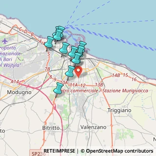 Mappa V.le de Laurentis Luigi, 70124 Bari BA, Italia (3.05167)