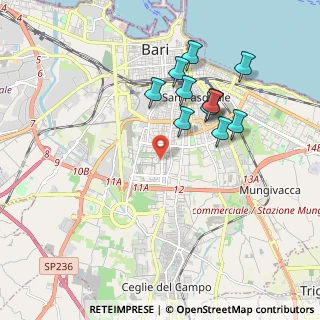 Mappa V.le de Laurentis Luigi, 70124 Bari BA, Italia (1.89)