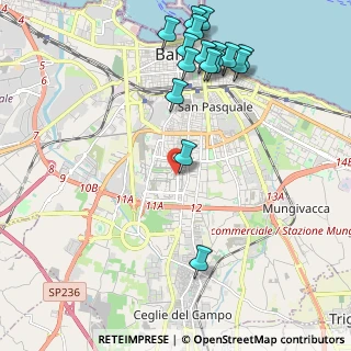 Mappa V.le de Laurentis Luigi, 70124 Bari BA, Italia (2.68063)