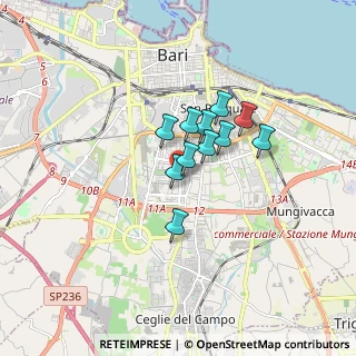 Mappa V.le de Laurentis Luigi, 70124 Bari BA, Italia (1.13636)
