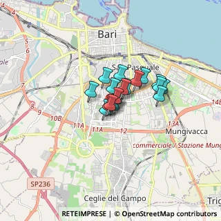 Mappa V.le de Laurentis Luigi, 70124 Bari BA, Italia (0.96222)
