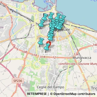 Mappa V.le de Laurentis Luigi, 70124 Bari BA, Italia (1.6605)