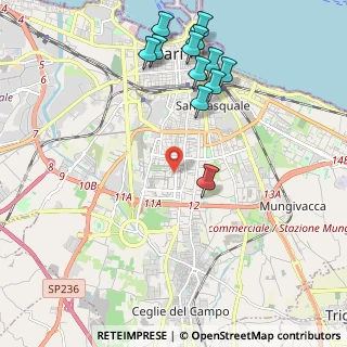 Mappa V.le de Laurentis Luigi, 70124 Bari BA, Italia (2.53667)