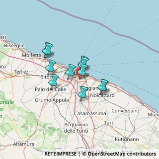 Mappa V.le de Laurentis Luigi, 70124 Bari BA, Italia (10.31091)