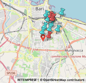 Mappa Via Vitantonio di Cagno, 70124 Bari BA, Italia (1.60714)