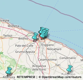 Mappa Via Vitantonio di Cagno, 70124 Bari BA, Italia (12.04583)