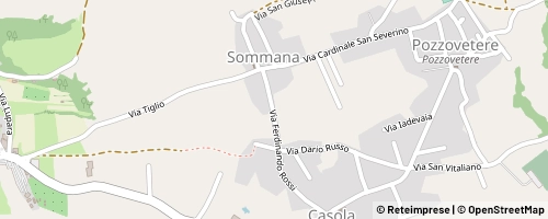 Mappa Caserta