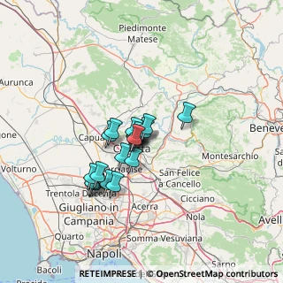 Mappa Via Annunziata, 81100 Caserta CE, Italia (10.049)