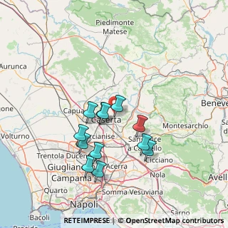 Mappa Via Annunziata, 81100 Caserta Vecchia CE, Italia (13.75833)