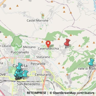 Mappa Via Annunziata, 81100 Caserta Vecchia CE, Italia (3.94727)