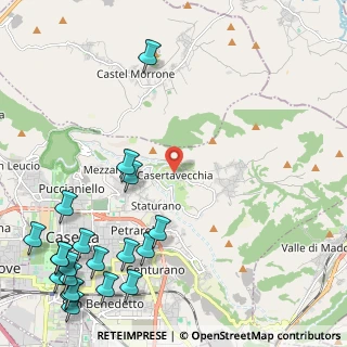 Mappa Via Annunziata, 81100 Caserta Vecchia CE, Italia (3.558)