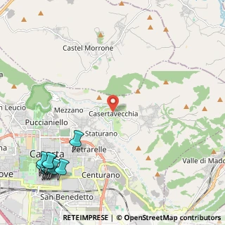 Mappa Via Annunziata, 81100 Caserta CE, Italia (3.70727)