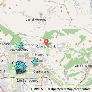 Mappa Via Annunziata, 81100 Caserta Vecchia CE, Italia (3.70368)
