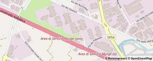 Mappa Modugno