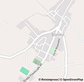 Mappa Località Maleprandi, 83032 Bonito AV, Italia (0.20385)
