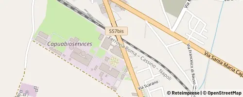 Mappa Capua