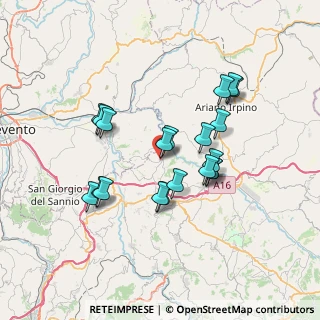 Mappa Località Maleprandi, 83032 Bonito AV, Italia (6.69)