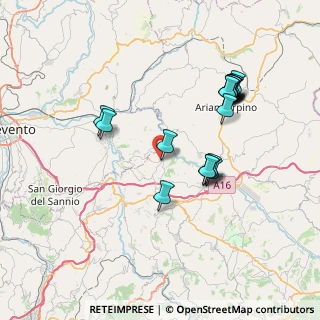Mappa Località Maleprandi, 83032 Bonito AV, Italia (7.85111)