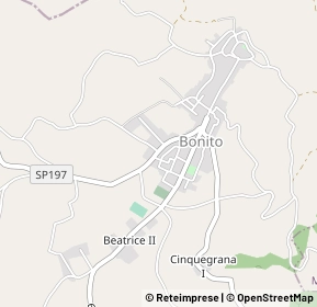 Mappa Via Maleprandi, 83032 Bonito AV, Italia (0.24)