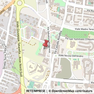 Mappa Via Salvatore Matarrese, 4, 70124 Bari, Bari (Puglia)