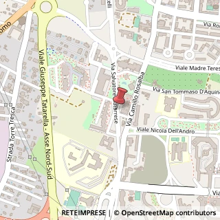 Mappa Via Salvatore Matarrese,  2, 70124 Bari, Bari (Puglia)