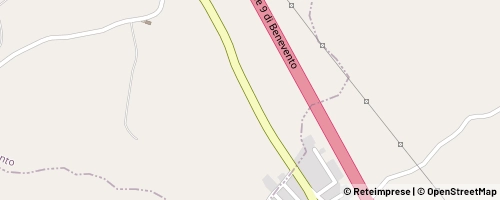 Mappa Benevento