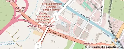 Mappa Bari